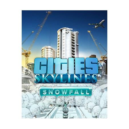 Cities  Skylines   Snowfall DLC Steam Kod Klucz