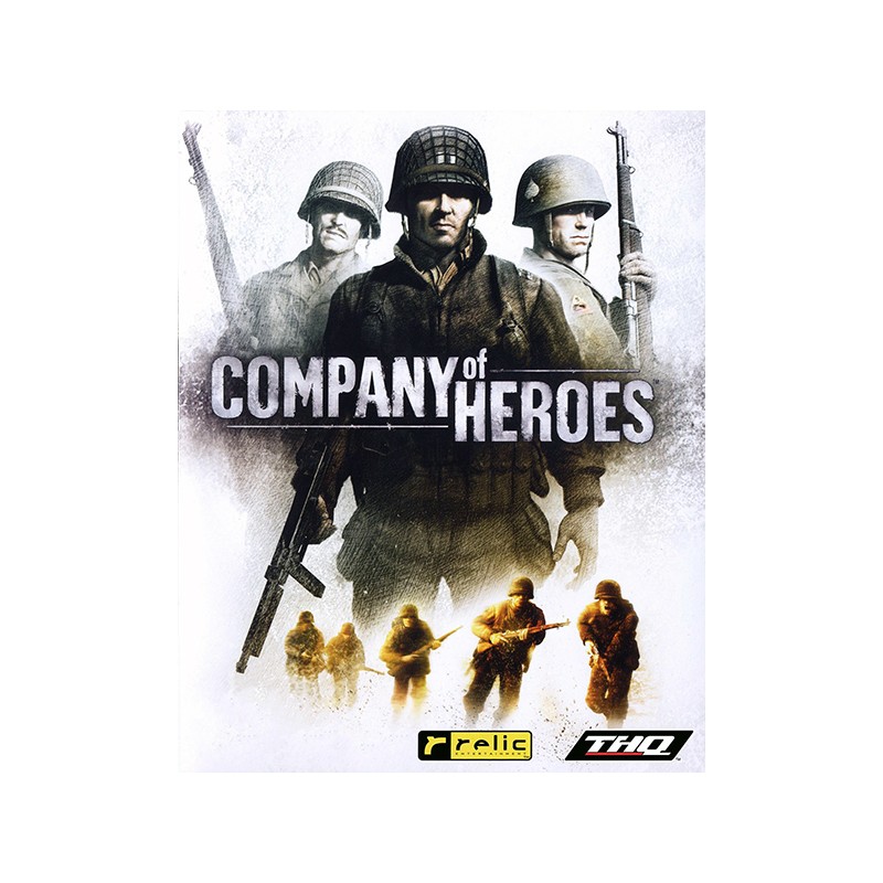 Company of Heroes Steam Kod Klucz