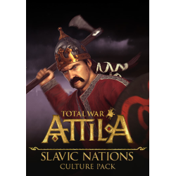 Total War  ATTILA  Slavic Nations Culture Pack DLC Steam Kod Klucz