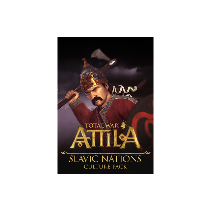 Total War  ATTILA  Slavic Nations Culture Pack DLC Steam Kod Klucz