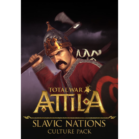 Total War  ATTILA  Slavic Nations Culture Pack DLC Steam Kod Klucz