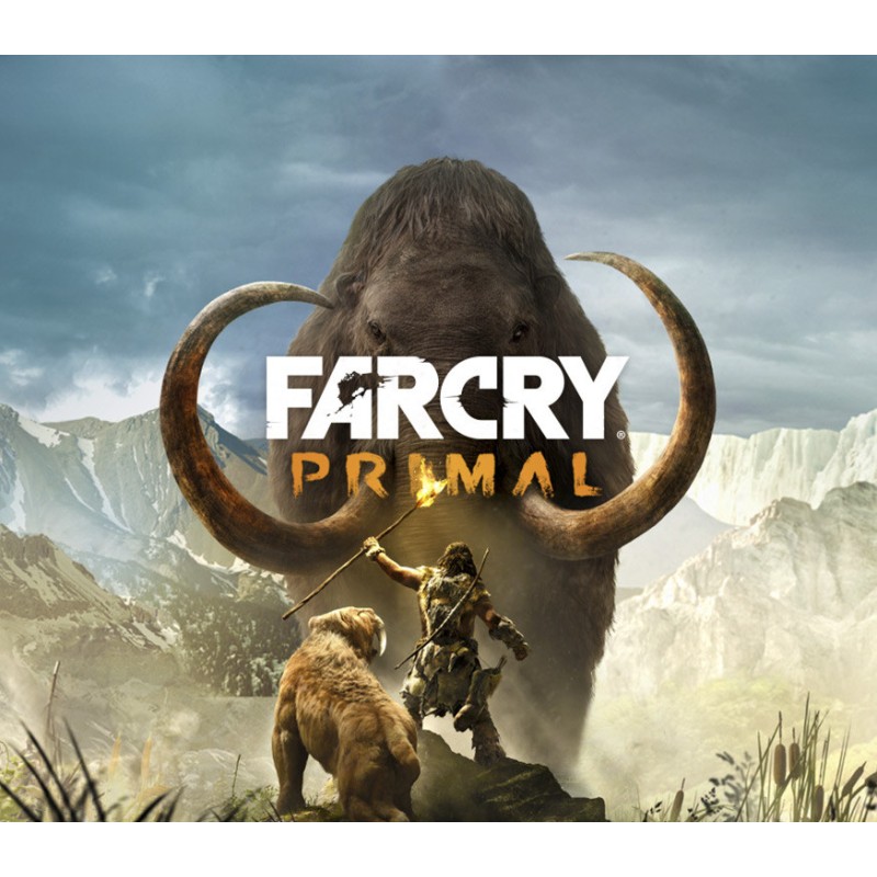 Far Cry Primal Ubisoft Connect Kod Klucz