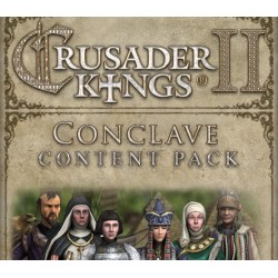 Crusader Kings II   Conclave Content Pack DLC Steam Kod Klucz