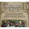 Crusader Kings II   Conclave Content Pack DLC Steam Kod Klucz