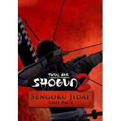 Total War  SHOGUN 2   Sengoku Jidai Unit Pack DLC Steam Kod Klucz