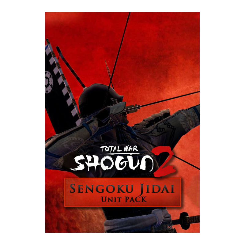 Total War  SHOGUN 2   Sengoku Jidai Unit Pack DLC Steam Kod Klucz