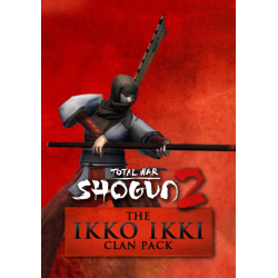 Total War  SHOGUN 2   The Ikko Ikki Clan Pack DLC Steam Kod Klucz