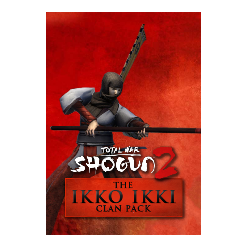 Total War  SHOGUN 2   The Ikko Ikki Clan Pack DLC Steam Kod Klucz