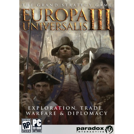 Europa Universalis III   DLC Collection Steam Kod Klucz