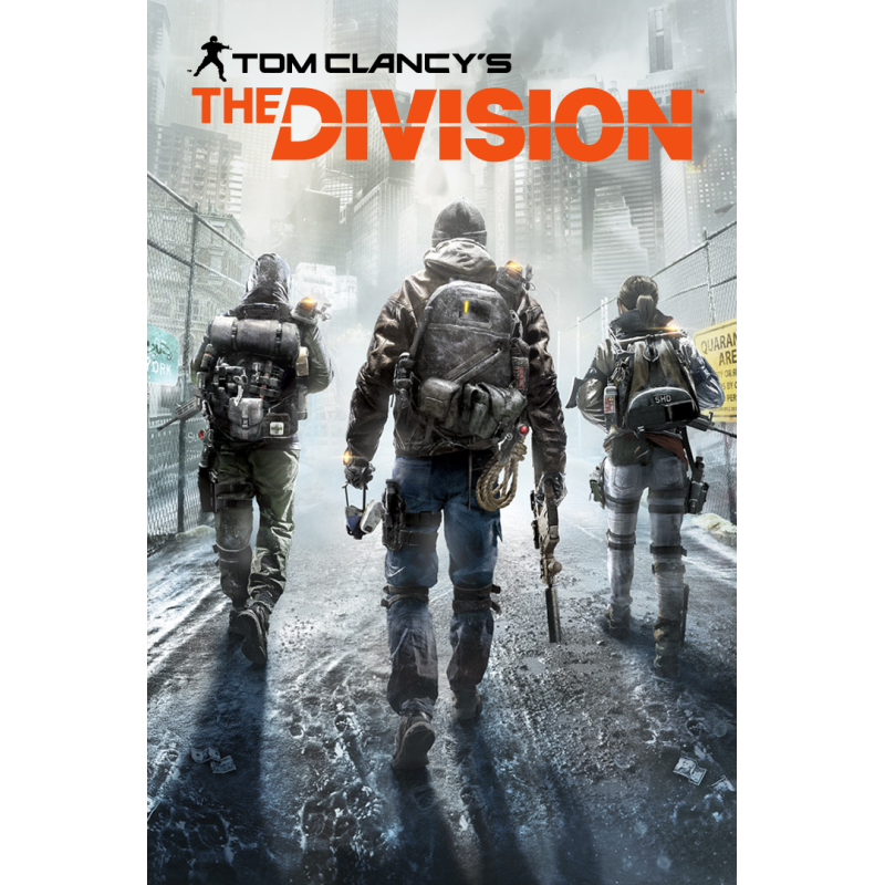 Tom Clancys The Division Ubisoft Connect Kod Klucz