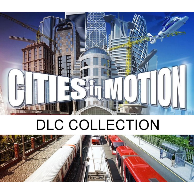 Cities in Motion   DLC Collection 2016 Steam Kod Klucz