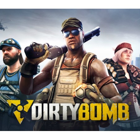 Dirty Bomb   7 Loadout Cards and Case DLC Steam Kod Klucz