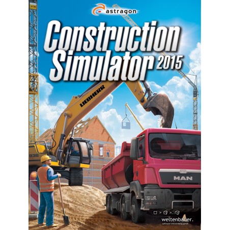 Construction Simulator 2015   Gold Add On Steam Kod Klucz