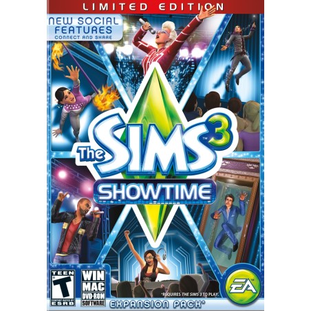 The Sims 3 + Showtime DLC Origin Kod Klucz