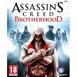 Assassins Creed Brotherhood Deluxe Edition Ubisoft Connect Kod Klucz