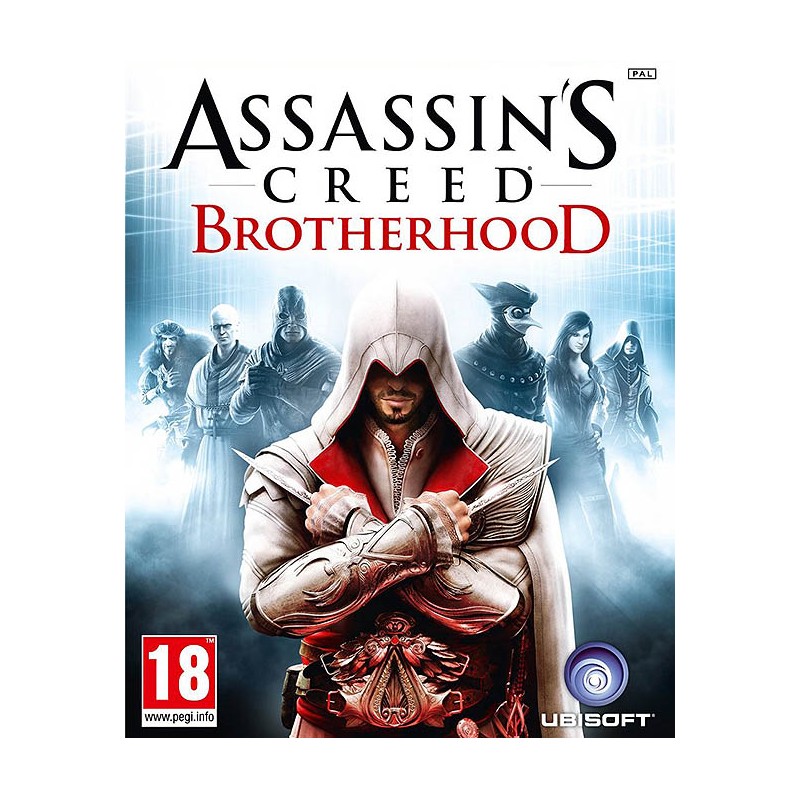 Assassins Creed Brotherhood Deluxe Edition Ubisoft Connect Kod Klucz