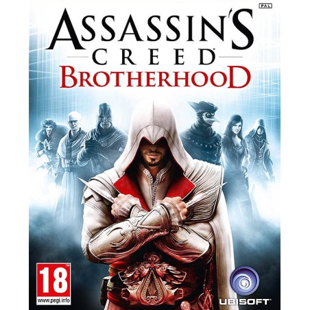 Assassins Creed Brotherhood Deluxe Edition Ubisoft Connect Kod Klucz