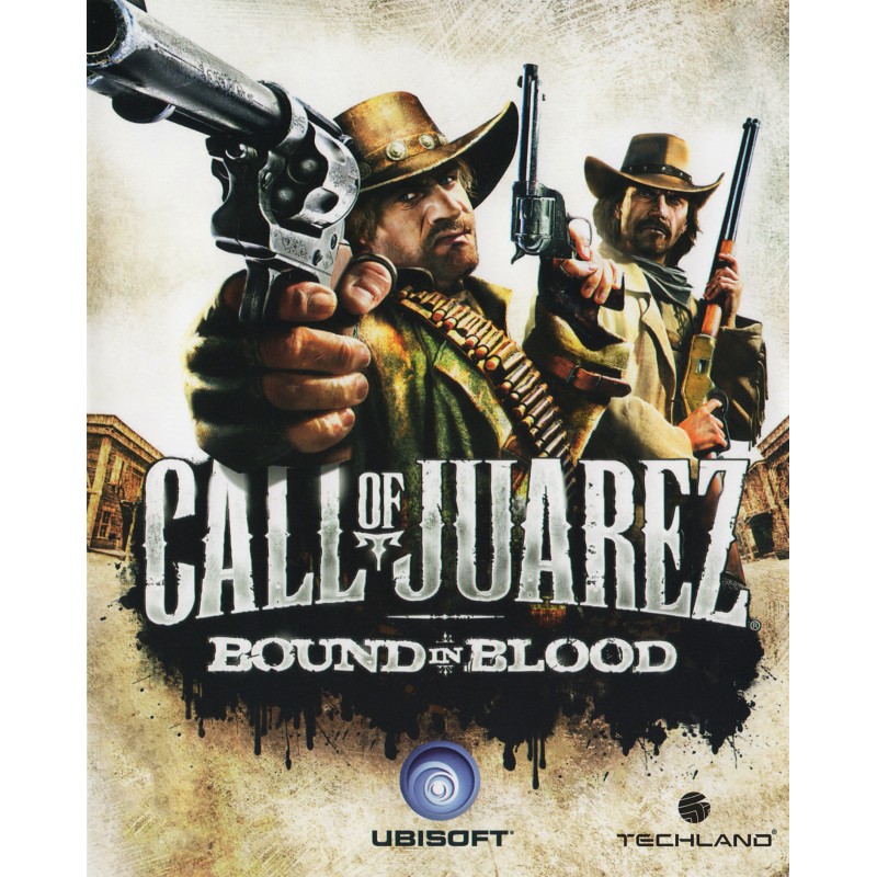 Call of Juarez  Bound in Blood Ubisoft Connect Kod Klucz