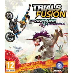 Trials Fusion  The Awesome MAX Edition Ubisoft Connect Kod Klucz