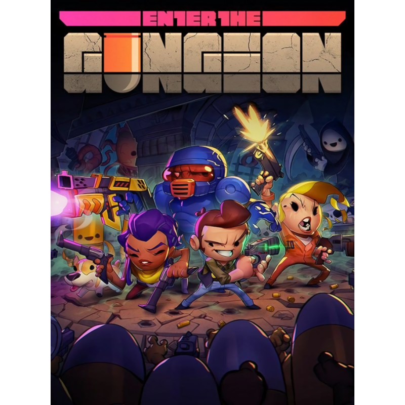 Enter the Gungeon   Cobalt Hammer DLC Steam Kod Klucz