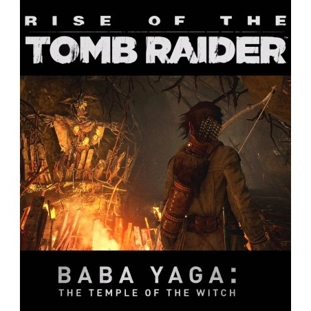 Rise of the Tomb Raider   Baba Yaga  The Temple of the Witch DLC Steam Kod Klucz