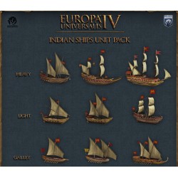 Europa Universalis IV   Indian Ships Unit Pack DLC Steam Kod Klucz