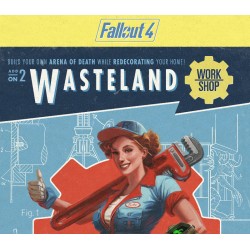 Fallout 4   Wasteland Workshop DLC Steam Kod Klucz