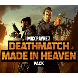 Max Payne 3  Deathmatch Made in Heaven Mode Pack Steam Kod Klucz