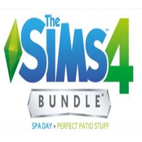 The Sims 4 Bundle  Spa Day and Perfect Patio Stuff Expansion Pack Origin Kod Klucz