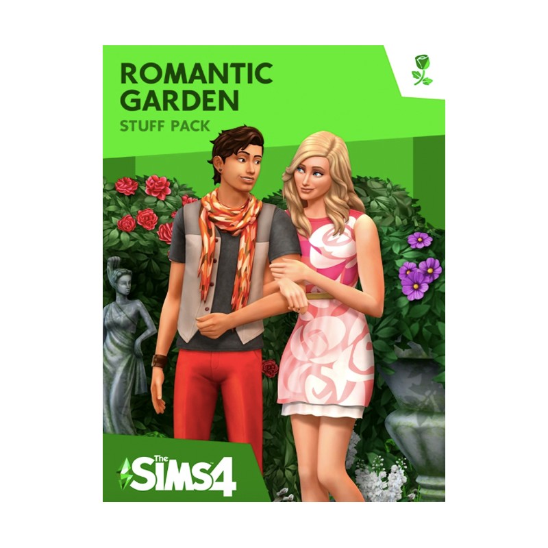 The Sims 4  Romantic Garden Stuff DLC Origin Kod Klucz