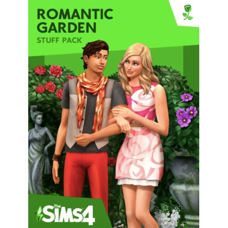 The Sims 4  Romantic Garden Stuff DLC Origin Kod Klucz