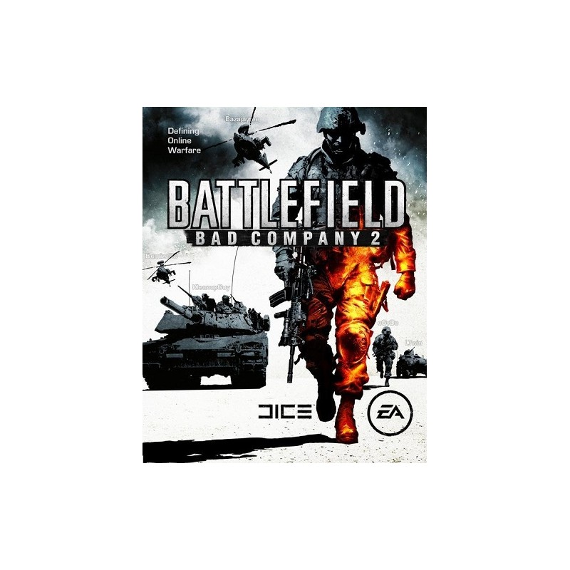 Battlefield Bad Company 2 Digital Deluxe Edition Origin Kod Klucz