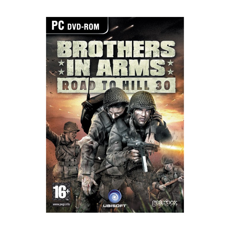 Brothers in Arms  Road to Hill 30 Ubisoft Connect Kod Klucz