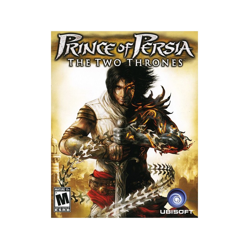 Prince of Persia  The Two Thrones Ubisoft Connect Kod Klucz