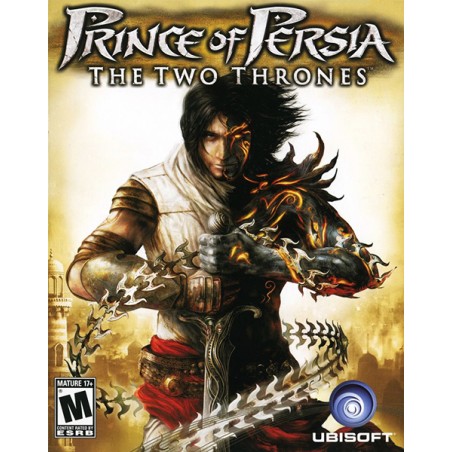 Prince of Persia  The Two Thrones Ubisoft Connect Kod Klucz