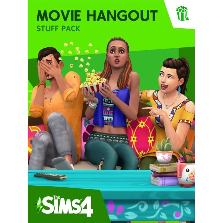 The Sims 4   Movie Hangout Stuff DLC Origin Kod Klucz