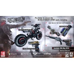 Homefront  The Revolution   Revolutionary Spirit Pack Steam Kod Klucz