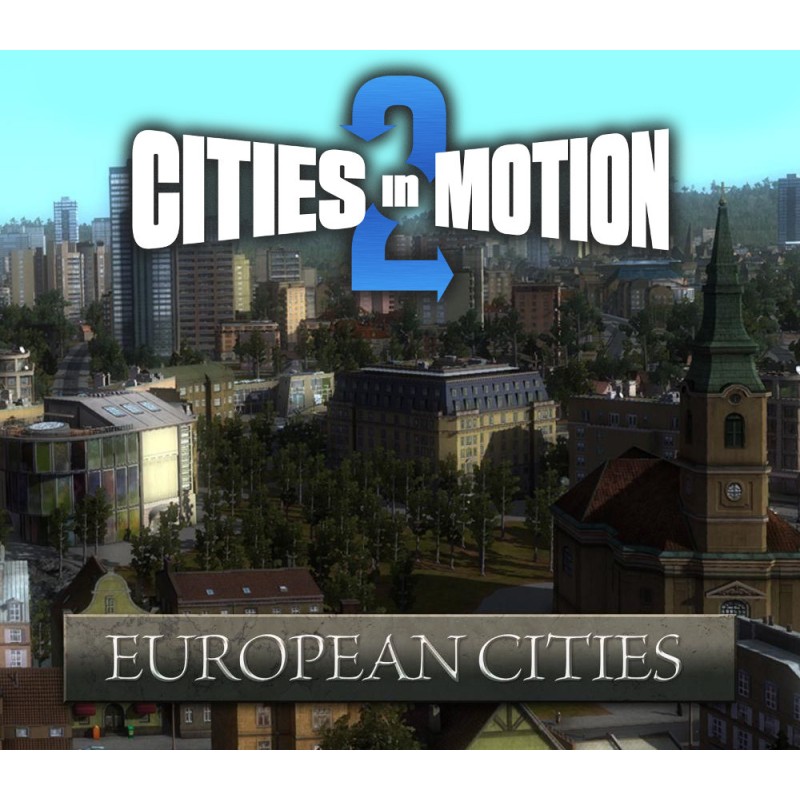 Cities in Motion 2   European Cities DLC Steam Kod Klucz