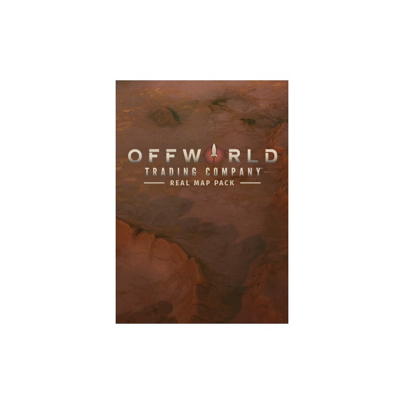 Offworld Trading Company   Real Mars Map Pack DLC Steam Kod Klucz