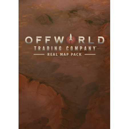 Offworld Trading Company   Real Mars Map Pack DLC Steam Kod Klucz