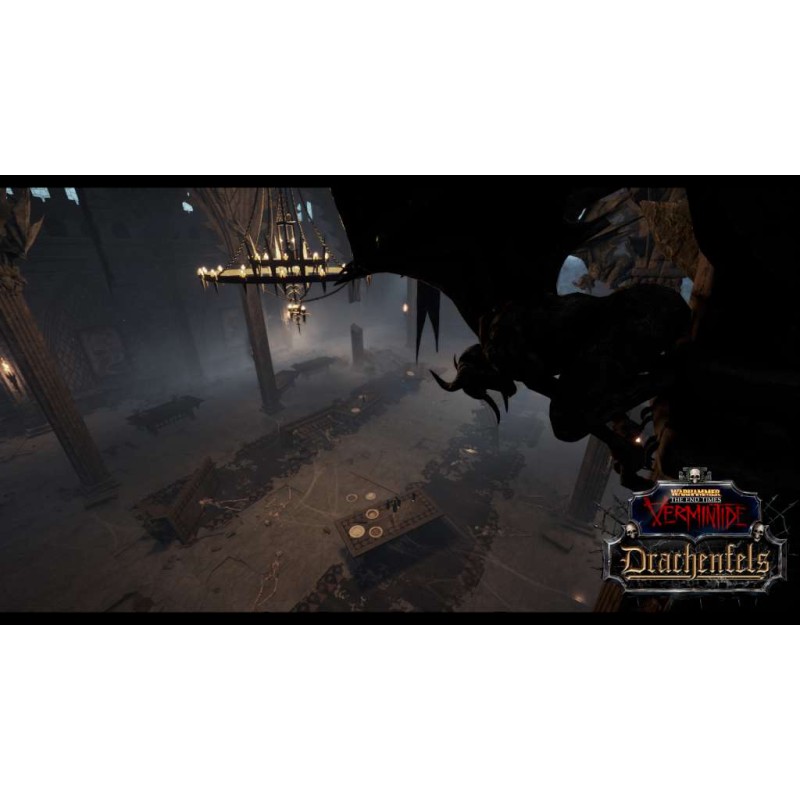 Warhammer  End Times   Vermintide   Drachenfels DLC Steam Kod Klucz