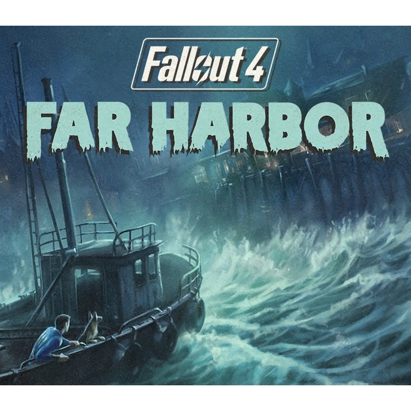 Fallout 4   Far Harbor DLC Steam Kod Klucz