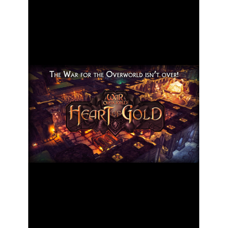 War for the Overworld   Heart of Gold DLC Steam Kod Klucz