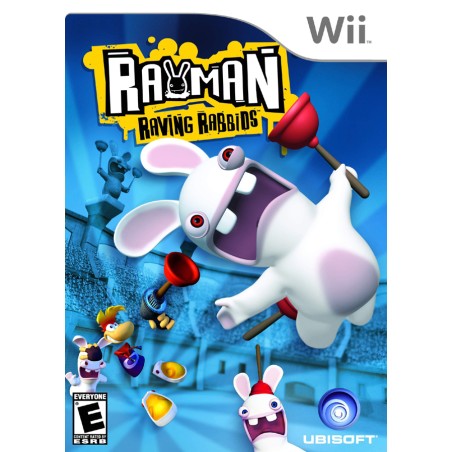 Rayman Raving Rabbids Ubisoft Connect Kod Klucz