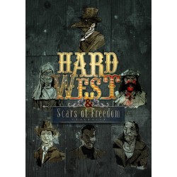 Hard West   Scars of Freedom DLC Steam Kod Klucz