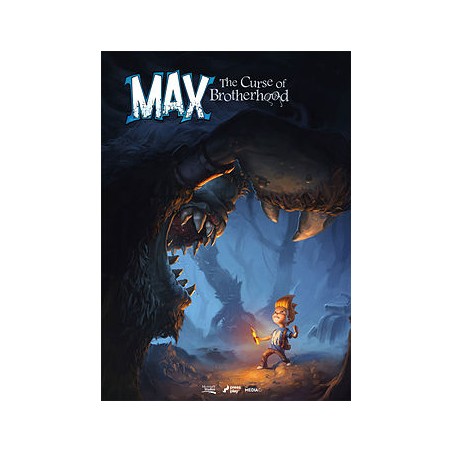 Max  The Curse Of Brotherhood   Xbox One Key