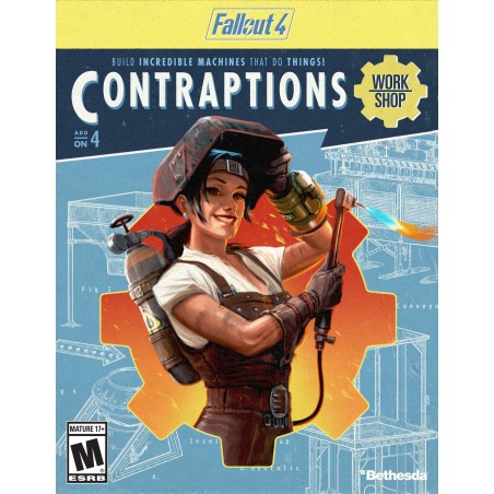 Fallout 4   Contraptions Workshop DLC Steam Kod Klucz