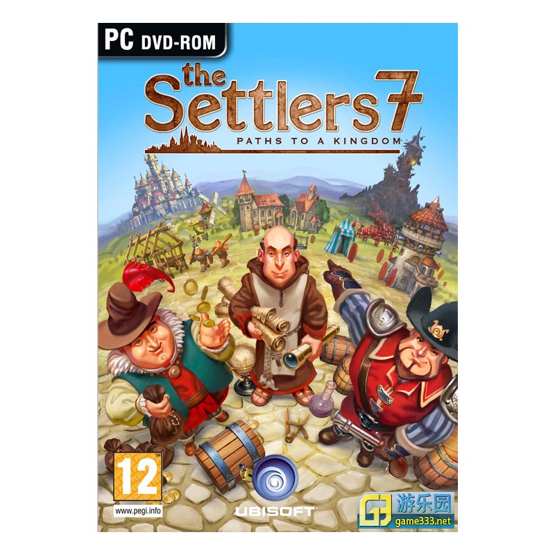 The Settlers 7 Paths to a Kingdom Ubisoft Connect Kod Klucz