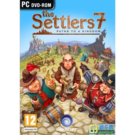 The Settlers 7 Paths to a Kingdom Ubisoft Connect Kod Klucz