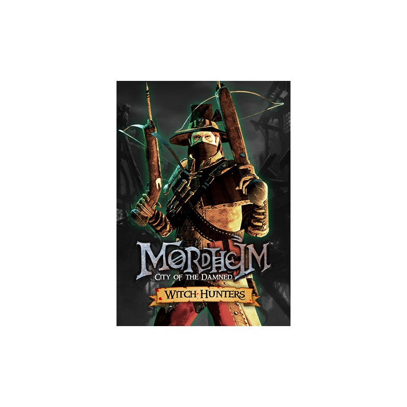 Mordheim  City of the Damned   Witch Hunters DLC Steam Kod Klucz